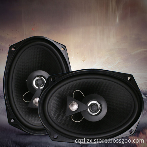 Bassi professionale di vendita calda potente coassiale coassiale a 2 vie 4/5/ 6,5 pollici da 6x9 pollici di altoparlanti audio auto da 6x9 pollici